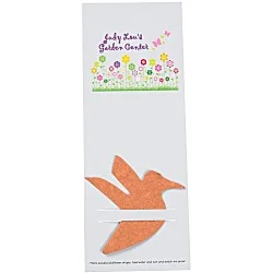 Plant-A-Shape Flower Seed Bookmark - Hummingbird