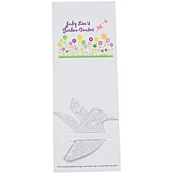 Plant-A-Shape Flower Seed Bookmark - Hummingbird