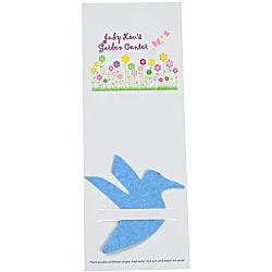 Plant-A-Shape Flower Seed Bookmark - Hummingbird