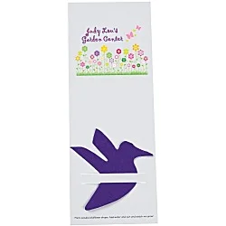 Plant-A-Shape Flower Seed Bookmark - Hummingbird