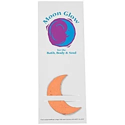 Plant-A-Shape Flower Seed Bookmark - Crescent