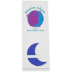 Plant-A-Shape Flower Seed Bookmark - Crescent