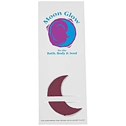 Plant-A-Shape Flower Seed Bookmark - Crescent
