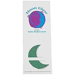 Plant-A-Shape Flower Seed Bookmark - Crescent
