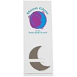 Plant-A-Shape Flower Seed Bookmark - Crescent