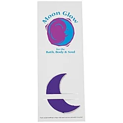 Plant-A-Shape Flower Seed Bookmark - Crescent