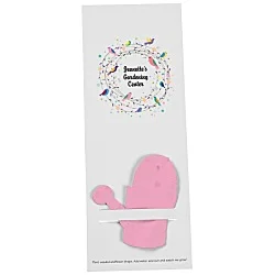 Plant-A-Shape Flower Seed Bookmark - Watering Can