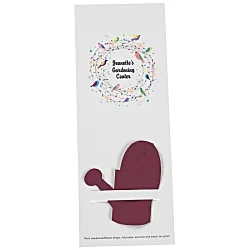 Plant-A-Shape Flower Seed Bookmark - Watering Can