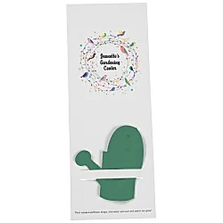 Plant-A-Shape Flower Seed Bookmark - Watering Can