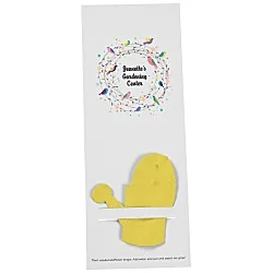 Plant-A-Shape Flower Seed Bookmark - Watering Can