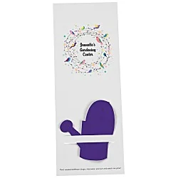Plant-A-Shape Flower Seed Bookmark - Watering Can