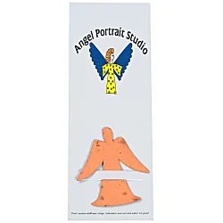 Plant-A-Shape Flower Seed Bookmark - Angel