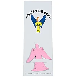 Plant-A-Shape Flower Seed Bookmark - Angel