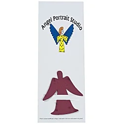 Plant-A-Shape Flower Seed Bookmark - Angel