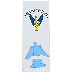 Plant-A-Shape Flower Seed Bookmark - Angel