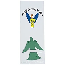 Plant-A-Shape Flower Seed Bookmark - Angel