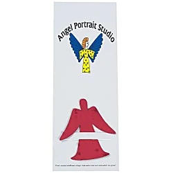 Plant-A-Shape Flower Seed Bookmark - Angel