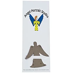 Plant-A-Shape Flower Seed Bookmark - Angel