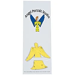 Plant-A-Shape Flower Seed Bookmark - Angel
