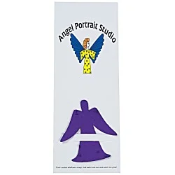 Plant-A-Shape Flower Seed Bookmark - Angel
