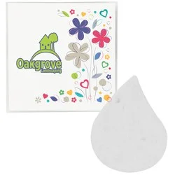 Plant-A-Shape Flower Seed Packet - Teardrop