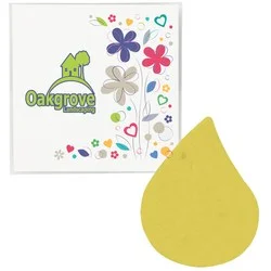 Plant-A-Shape Flower Seed Packet - Teardrop
