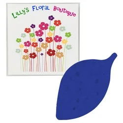 Plant-A-Shape Flower Seed Packet - Leaf