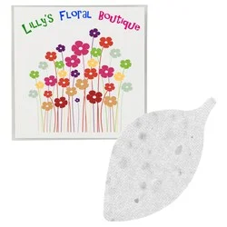 Plant-A-Shape Flower Seed Packet - Leaf