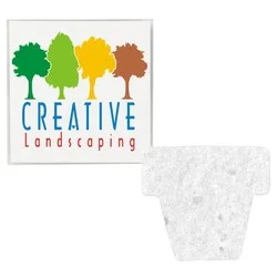 Plant-A-Shape Flower Seed Packet - Flower Pot