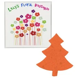 Plant-A-Shape Flower Seed Packet - Tree