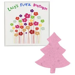 Plant-A-Shape Flower Seed Packet - Tree