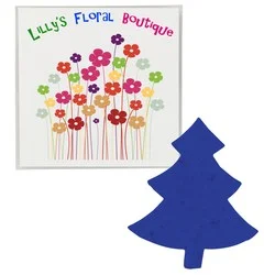 Plant-A-Shape Flower Seed Packet - Tree