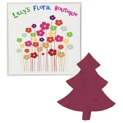 Plant-A-Shape Flower Seed Packet - Tree