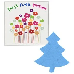 Plant-A-Shape Flower Seed Packet - Tree