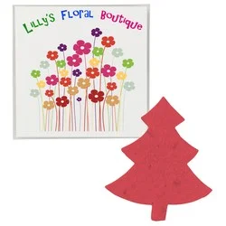 Plant-A-Shape Flower Seed Packet - Tree