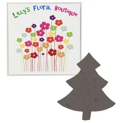 Plant-A-Shape Flower Seed Packet - Tree