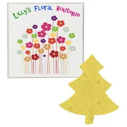 Plant-A-Shape Flower Seed Packet - Tree