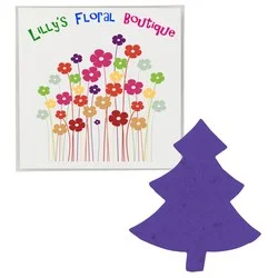 Plant-A-Shape Flower Seed Packet - Tree
