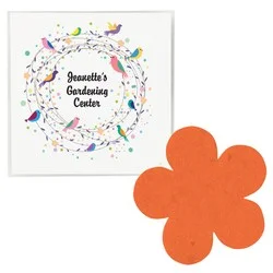 Plant-A-Shape Flower Seed Packet - Flower