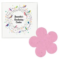 Plant-A-Shape Flower Seed Packet - Flower