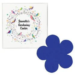 Plant-A-Shape Flower Seed Packet - Flower