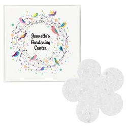Plant-A-Shape Flower Seed Packet - Flower