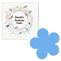 Plant-A-Shape Flower Seed Packet - Flower