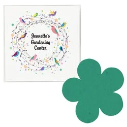 Plant-A-Shape Flower Seed Packet - Flower