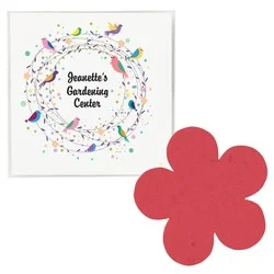 Plant-A-Shape Flower Seed Packet - Flower