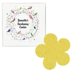 Plant-A-Shape Flower Seed Packet - Flower