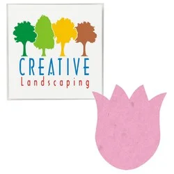 Plant-A-Shape Flower Seed Packet - Tulip