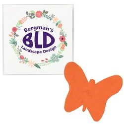 Plant-A-Shape Flower Seed Packet - Butterfly