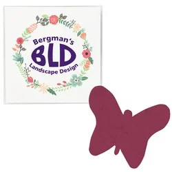 Plant-A-Shape Flower Seed Packet - Butterfly