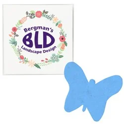 Plant-A-Shape Flower Seed Packet - Butterfly